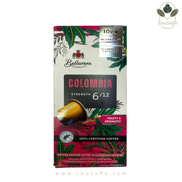 کپسول قهوه نسپرسو بلاروم کلمبیا Bellarom Colombia
